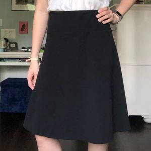 Apt 9 a-line black skirt